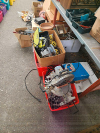 Tools for sale! 4208 17 avenue