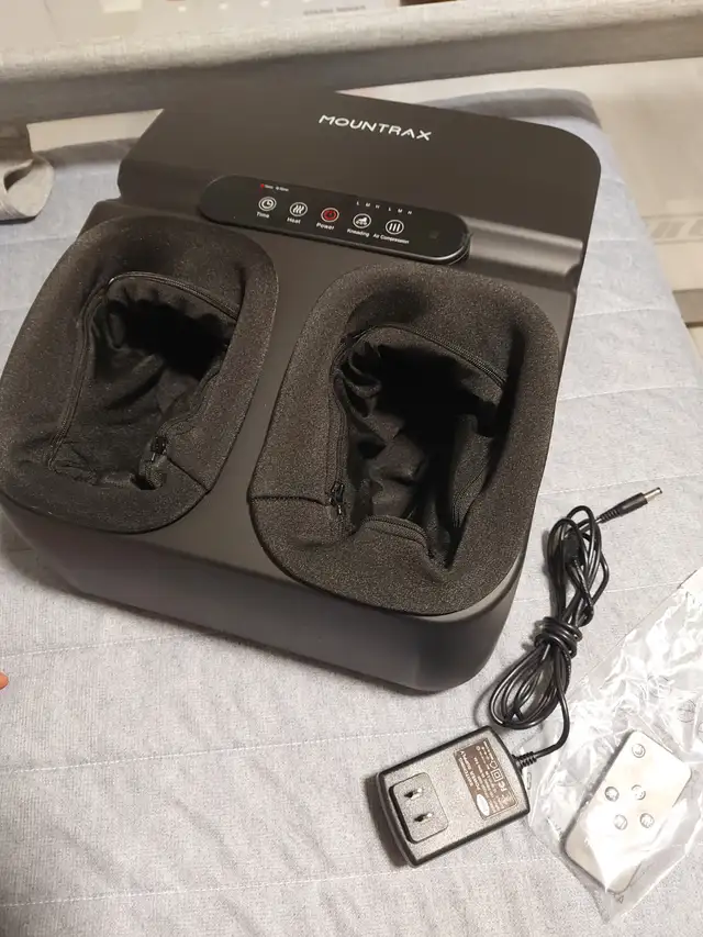 MOUNTRAX Foot Massager Machine with Heat