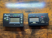 Guitar Tuners, Korg CA-30 and Traynor TT2M