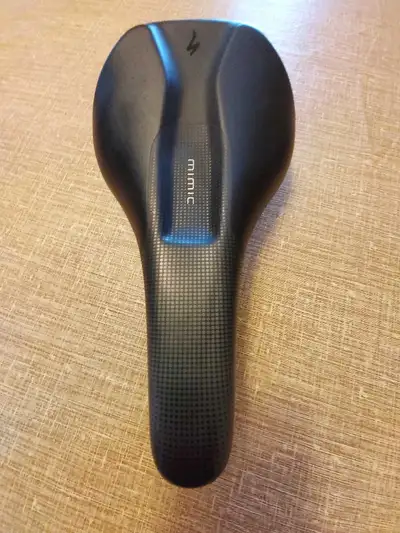Specialized mountain bike saddle, View more