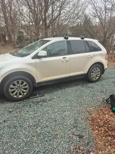 2010 Ford Edge for sale as is drives good no mvi needs some frame work. Crack wndshield roof rack mu...