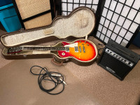 Guitar and Amp