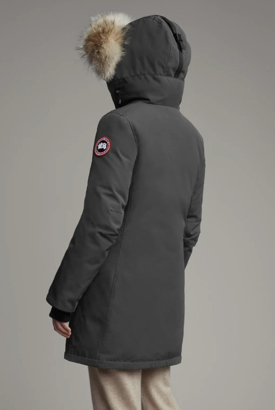 New with Tags Canada Goose Women Rosemont Parka Graphite Size S in Women's - Tops & Outerwear in City of Toronto - Image 3