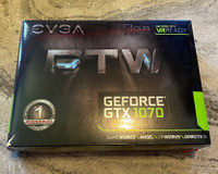 EVGA GTX 1070 FTW 8GB Graphics Card