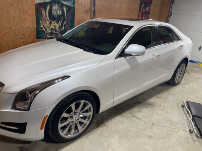 2017 Cadillac ATS luxury 2.0L turbo 