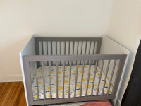 Baby crib( good condition like new)