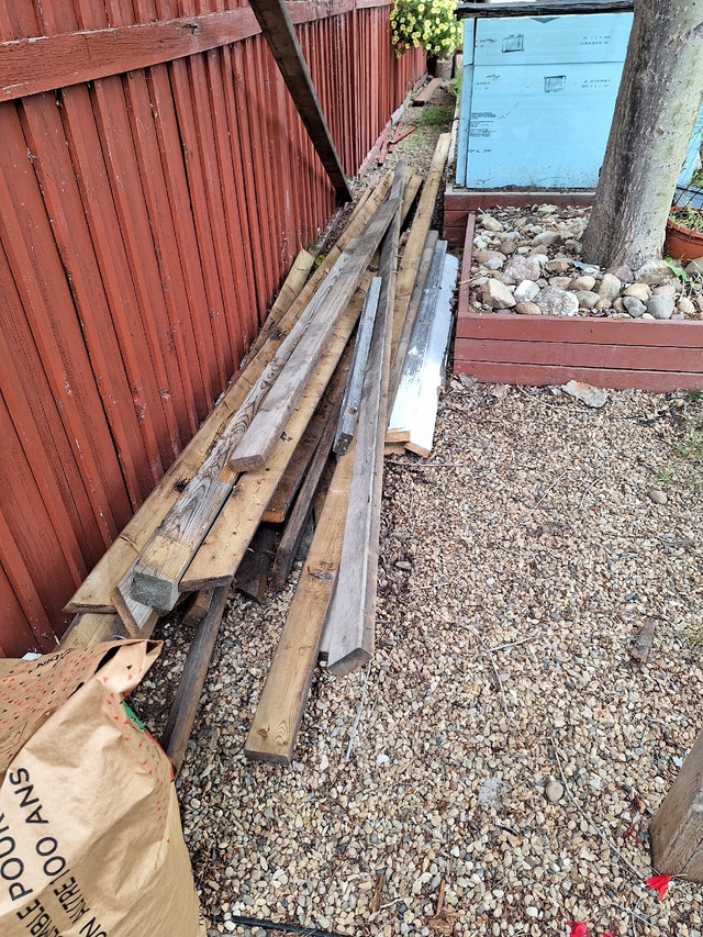 Free Lumber Free Stuff Red Deer Kijiji