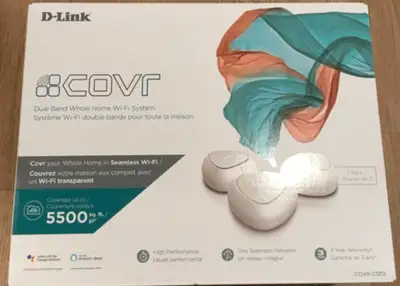 COVR AC 1200 WI-FI MESH ROUTER, View more