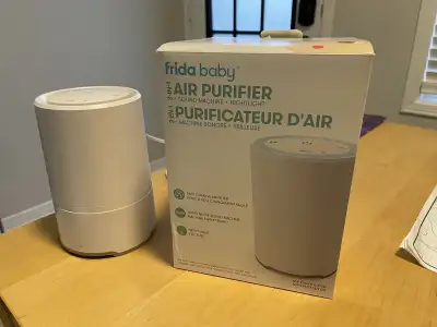 Frida 3 in 1 air purifier sound machine night light, View more