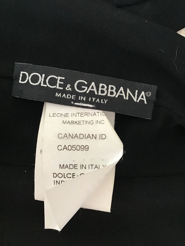 Dolce Gabbana black strappie dress “reduced” in Women's - Other in Burnaby/New Westminster - Image 3