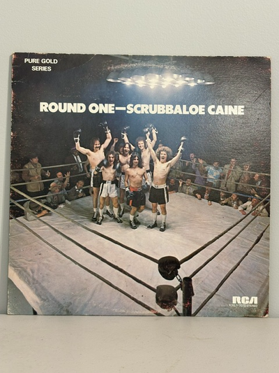 Scrubbaloe Cain and More Used Vinyl Records, View more