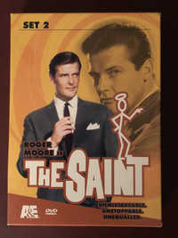 Roger Moore is The Saint Set 2 DVD box set