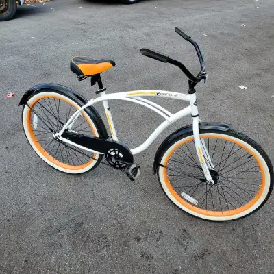 Cruiser Bike Bicycle Velo Bicyclette , View more