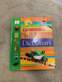 Children’s dictionary 