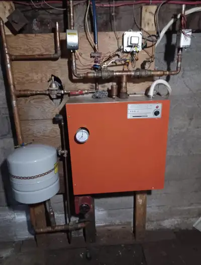 electric hot water boiler complete, View more