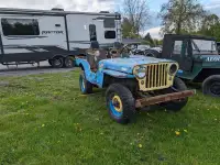 Old jeep willys