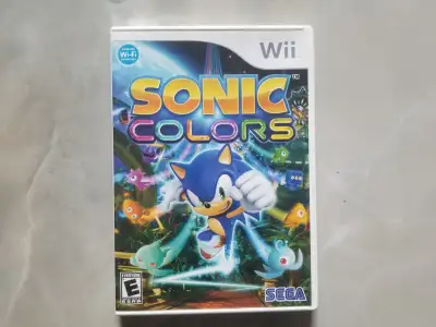Sonic Colors for Nintendo Wii, View more