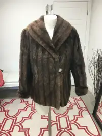 Manteau de vison