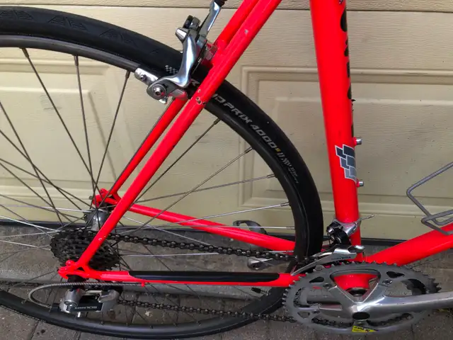 Gardin vintage road race bike Size Small- Columbus frame in Road in Oakville / Halton Region - Image 8