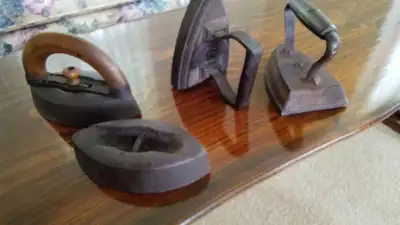 SAD OR FLAT IRONS, View more