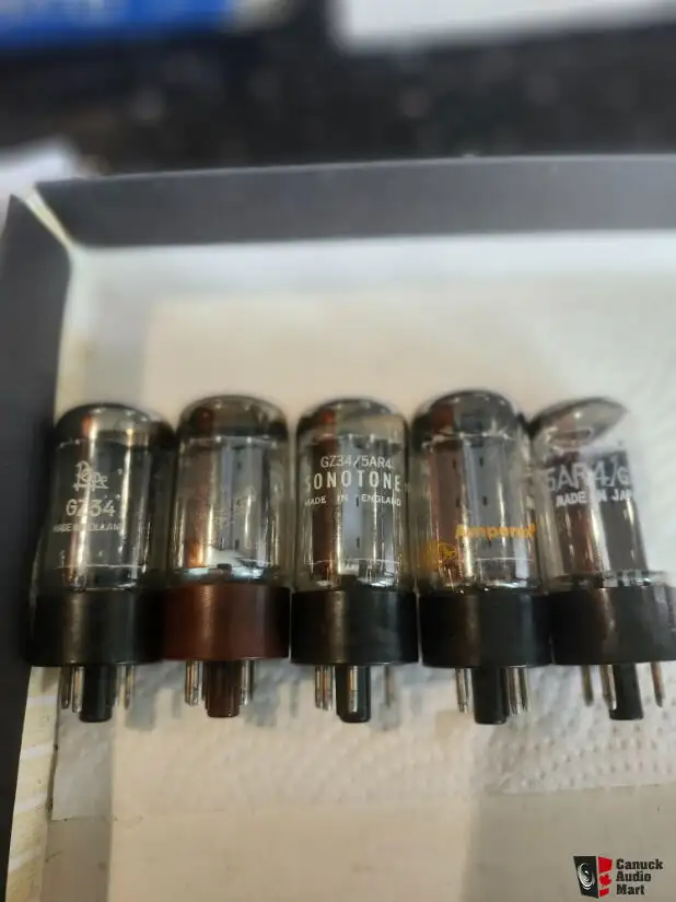 Vintage 1960's 5AR4-GZ34 MULLARD RECTIFIERS in Other in City of Toronto - Image 5