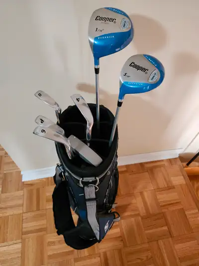 Cooper Women's Golf Clubs (left-handed set), View more