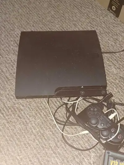 Playstation 3 with physical games, View more