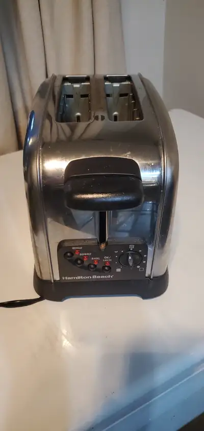Hamilton Beach Stainless Steel 2-Slice Toaster, View more