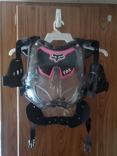 Fox Racing Girls Youth R3 Motocross Chest Protector - Size S, View more