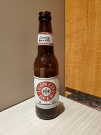 Iron City Beer Bottle