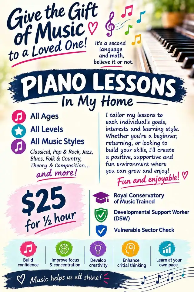Piano Lessons