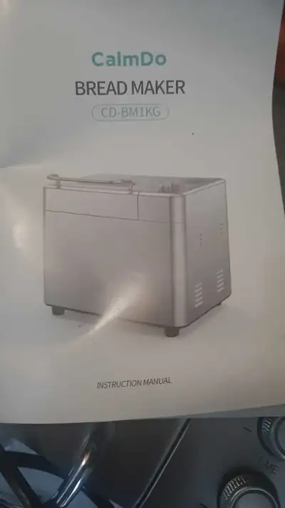 CalmDo Bread Maker, View more