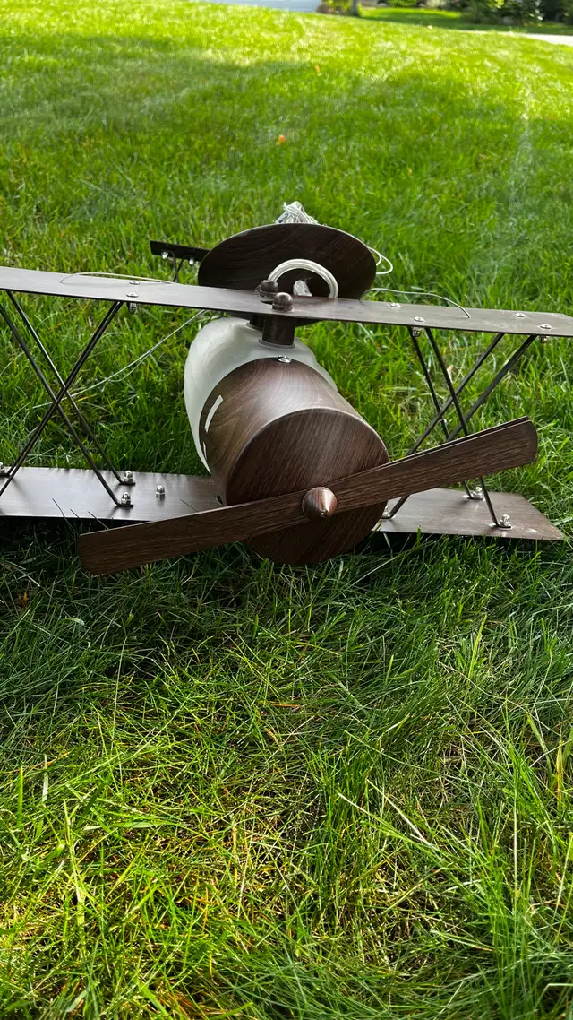 Biplane Ceiling Light Fixture in Indoor Lighting & Fans in Kitchener / Waterloo - Image 3
