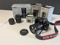 Canon 5D Mark iii DSLR Camera and Lens Kit