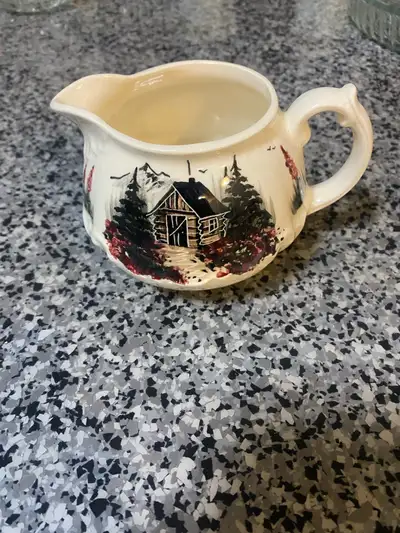 vintage creamer pitcher , View more