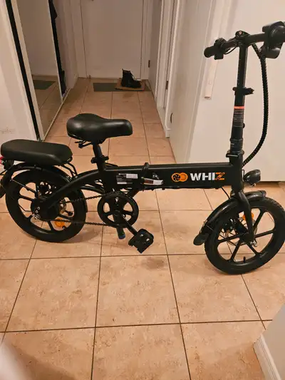 Vélo électrique pliable, View more
