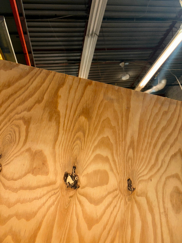 Plywood - 1 inch - 4 ft. X 8 ft. in Floors & Walls in Oshawa / Durham Region - Image 2