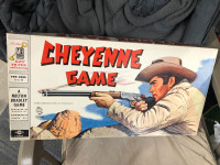 Cheyenne Board Game 1958 Milton Bradley