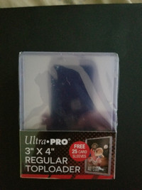 ULTRA PRO TOP LOADERS