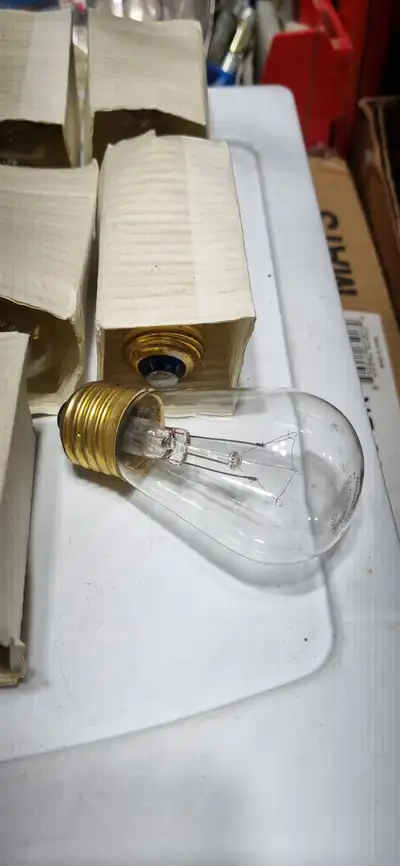 Vintage light bulbs. 15 for $20, View more