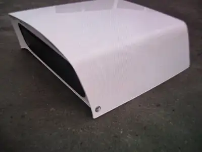 2011 Truck Cap, Dodge Ram 5.7 ft. 2009 to 2018 Model E-Vision no Side Window, Color Bright White. Ke...