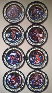 NHL Colorado Avalanche Hockey Katch Coins