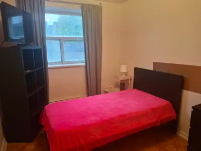 Room available for rent. Includes utilities, close to most amenities, single bed, small dresser, squ...