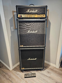 Marshall JCM 2000 TSL 100 Triple Super Lead With Stack Cabinets