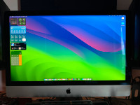 iMac 2020 27" 3.8 GHz 8-Core Intel Core i7 1 TB SSD LIKE NEW