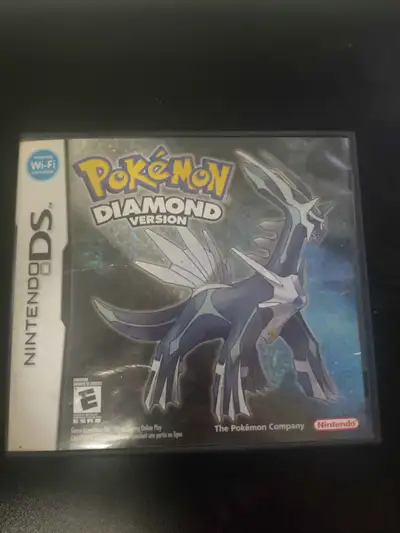 Pokemon Diamond, View more