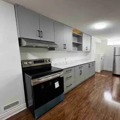 Beautiful and spacious 1 bedroom basement unit available for rent in Milton. This well-maintained un...