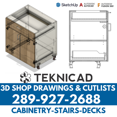 You Need Drawings. TEKNICAD CAD Studio Delivers. We provide expert freelance CAD drafting and detail...