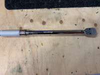 Snap On 1/2” Torque Wrench