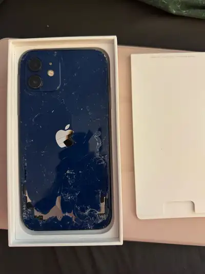 damaged iPhone 12 Pro for parts , View more